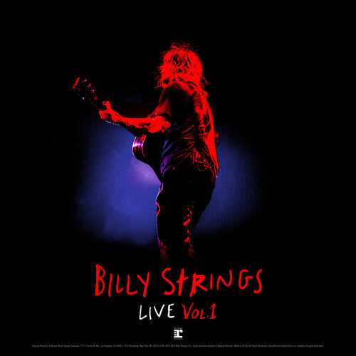 BILLY STRINGS - LIVE VOL. 1 - 2-LP - VINYL LP