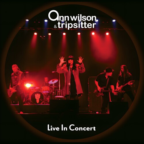 ANN WILSON AND TRIPSITTER - LIVE IN CONCERT - 2-LP - VINYL LP