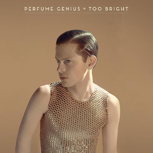 PERFUME GENIUS - TOO BRIGHT - 10TH ANNIVERSARY - CLEAR COLOR - VINYL LP