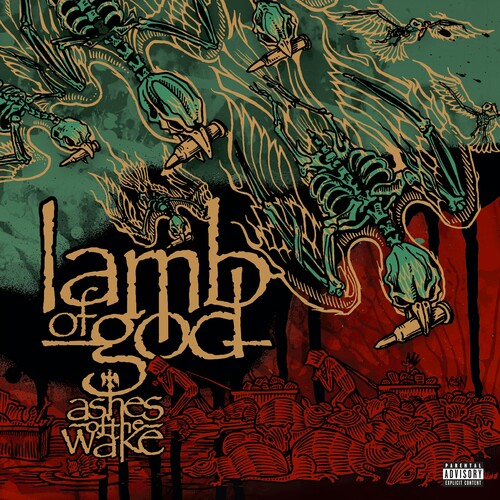 LAMB OF GOD - ASHES OF THE WAKE - DELUXE 20TH ANNIVERSARY EDITION - 2-LP - VINYL LP