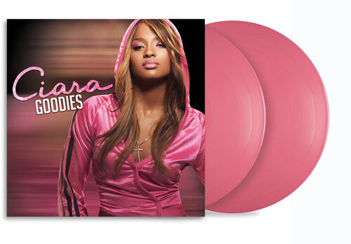 CIARA - GOODIES - 20TH ANNIVERSARY EDITION - OPAQUE HOT PINK COLOR - 2-LP - VINYL LP