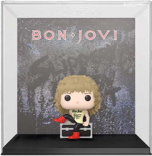 BON JOVI - SLIPPERY WHEN WET - FUNKO POP! ROCKS ALBUM