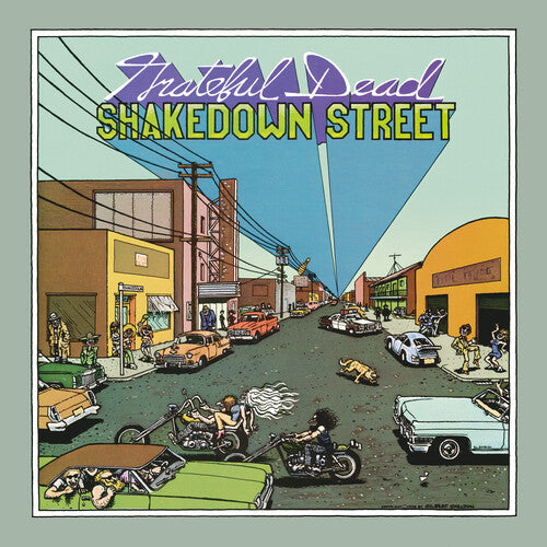 GRATEFUL DEAD - SHAKEDOWN STREET - LP DE VINILO