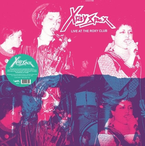 X-RAY SPEX - LIVE AT THE ROXY CLUB - VINYL LP