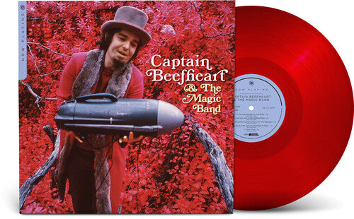 CAPTAIN BEEFHEART - NOW PLAYING - RED COLOR - VINYL LP