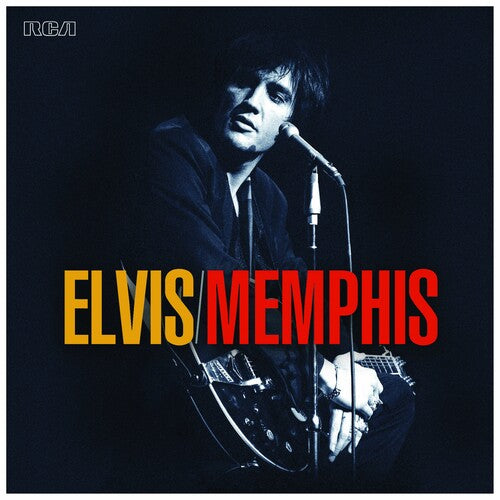 ELVIS PRESLEY - ELVIS/MEMPHIS - 2-LP - VINYL LP