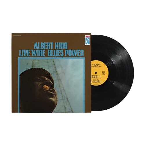 ALBERT KING - LIVE WIRE BLUES POWER - VINYL LP