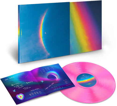 COLDPLAY - MOON MUSIC - PINK COLOR - VINYL LP