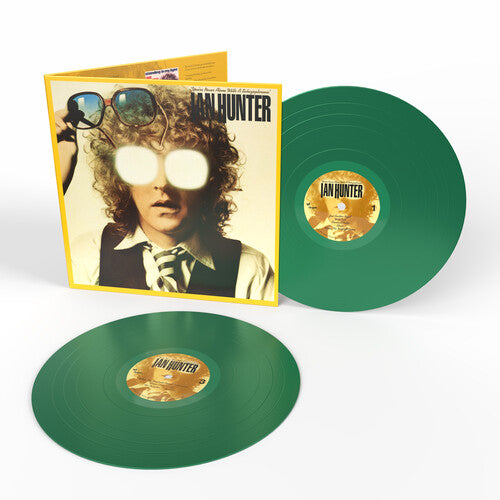 IAN HUNTER - YOU'RE NEVER ALONE WITH A SCHIZOPHRENIC - EXPANDED EDITION - GREEN COLOR - 2-LP - VINYL LP