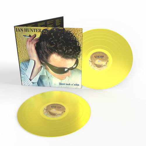 IAN HUNTER - SHORT BACK N' SIDES - EXPANDED EDITION - YELLOW COLOR - 2-LP - VINYL LP