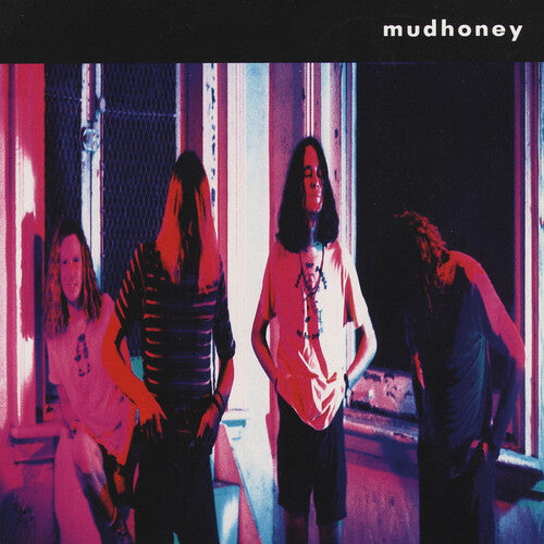 MUDHONEY - MUDHONEY - EDICIÓN 35 ANIVERSARIO - COLOR TRANSPARENTE, BLANCO, AZUL Y MORADO - LP DE VINILO