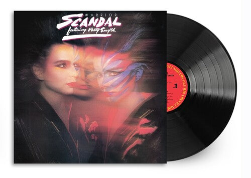 SCANDAL "FEATURING PATTY SMYTH" - WARRIOR - 40TH ANNIVERSARY EDITION - VINYL LP