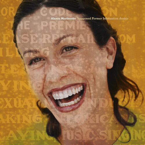 ALANIS MORISSETTE - SUPPOSED FORMER INFATUATION JUNKIE - 2-LP - VINYL LP