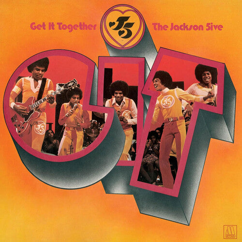 JACKSON 5 - GET IT TOGETHER - LP DE VINILO 