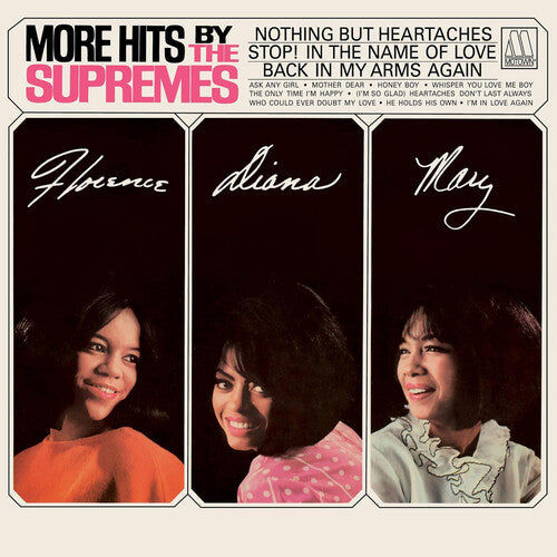 THE SUPREMES - MORE HITS BY THE SUPREMES - VINYL LP