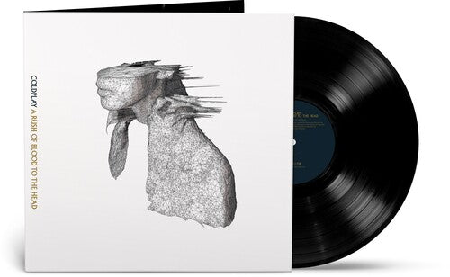 COLDPLAY - UNA RUSH DE SANGRE A LA CABEZA - LP DE VINILO 