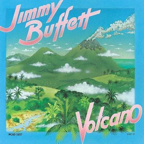 JIMMY BUFFETT - VOLCANO - VINYL LP