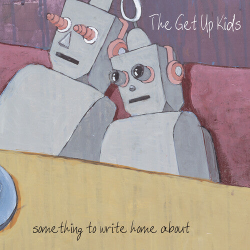 THE GET UP KIDS - SOMETHING TO WRITE HOME ABOUT - 25TH ANNIVERSARY EDITION - SILVER COLOR - 2-LP - VINYL LP