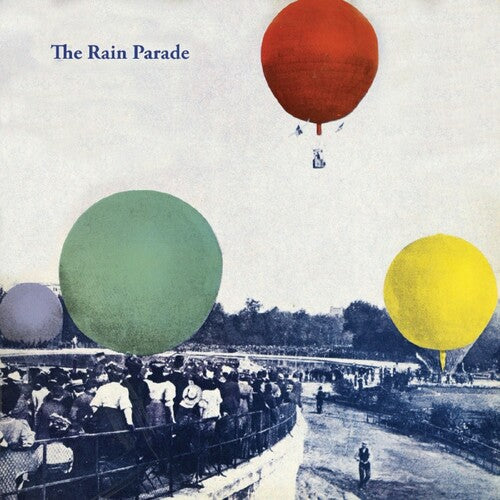 RAIN PARADE - VIAJE DE EMERGENCIA EN EL TERCER RAIL - EDICIÓN DELUXE - 2 LP - VINILO LP