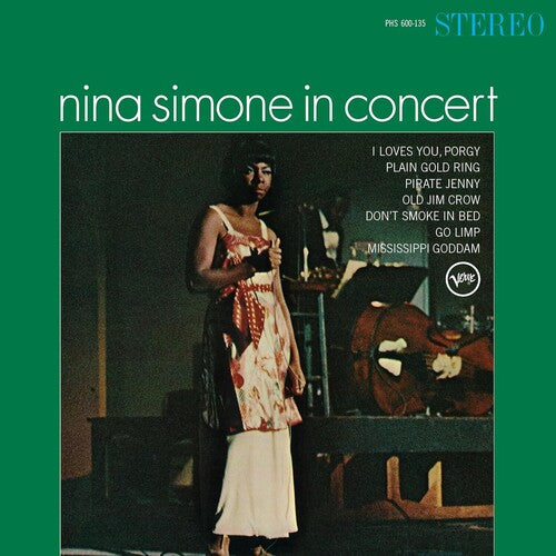 NINA SIMONE - NINA SIMONE EN CONCIERTO - LP DE VINILO