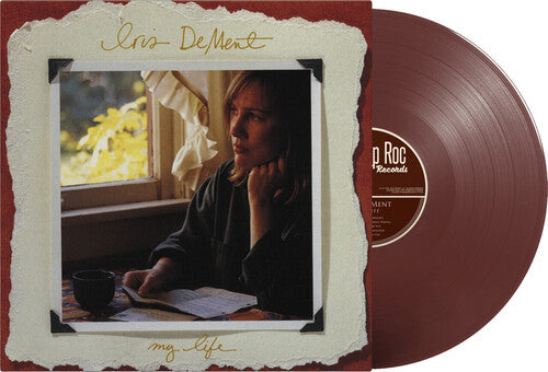 IRIS DEMENT - MY LIFE - 30TH ANNIVERSARY EDITION - MAROON COLOR - VINYL LP