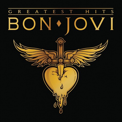 BON JOVI - GREATEST HITS - 2-LP - VINYL LP