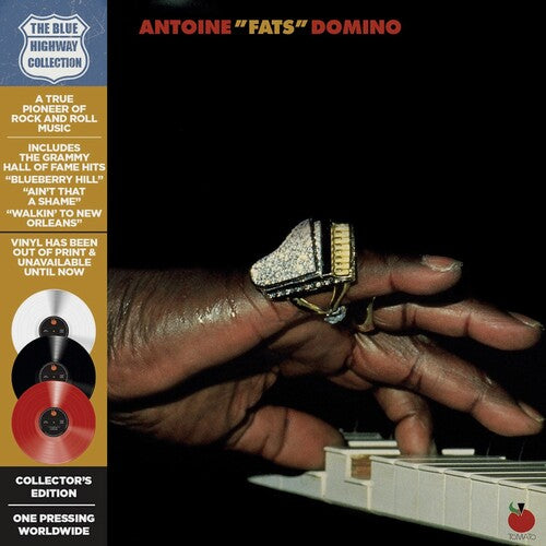 FATS DOMINO - ANTOINE "FATS" DOMINO - RED/BLACK/WHITE COLOR - 3-LP - VINYL LP