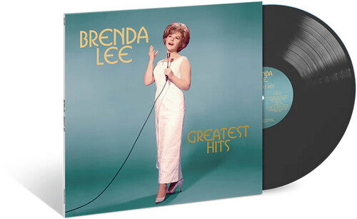 BRENDA LEE - GRANDES ÉXITOS - LP DE VINILO 