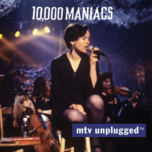 10,000 MANIACS - MTV UNPLUGGED - 2-LP - VINYL LP