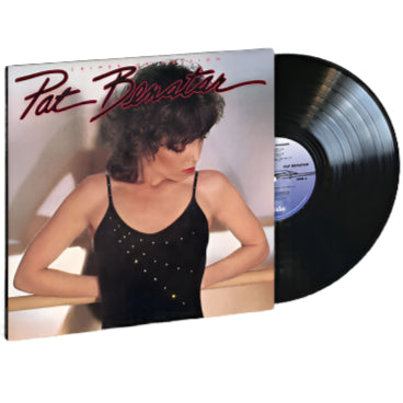 PAT BENATAR - CRÍMENES PASIONALES - LP DE VINILO