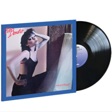 PAT BENATAR - EN EL CALOR DE LA NOCHE - LP DE VINILO