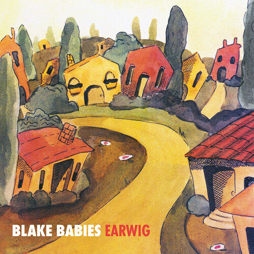 BLAKE BABIES - EARWIG - LIMITED EDITION - SILVER COLOR - VINYL LP