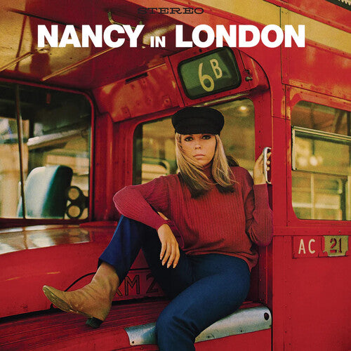 NANCY SINATRA - NANCY EN LONDRES - LP DE VINILO