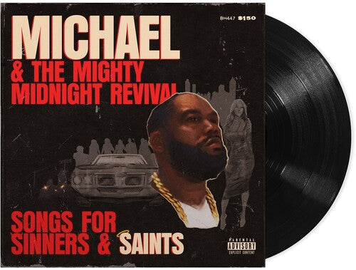 KILLER MIKE - MICHAEL &amp; THE MIGHTY MIDNIGHT REVIVAL: CANCIONES PARA SANTOS Y PECADORES - LP DE VINILO