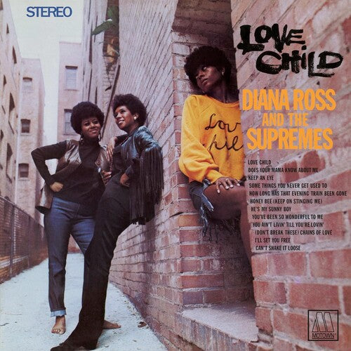 DIANA ROSS AND THE SUPREMES - LOVE CHILD - VINYL LP