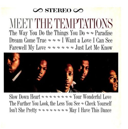 THE TEMPTATIONS - MEET THE TEMPTATIONS - MONO - VINYL LP