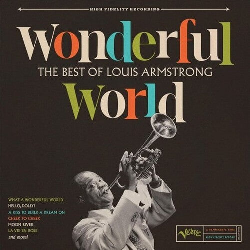 LOUIS ARMSTRONG - WHAT A WONDERFUL WORLD: THE BEST OF LOUIS ARMSTRONG - VINYL LP