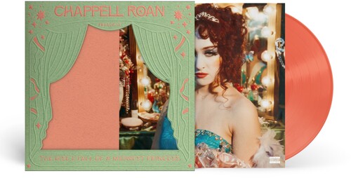 CHAPPELL ROAN - THE RISE AND FALL OF A MIDWEST PRINCESS - ANNIVERSARY EDITION - PEACH COLOR - 2-LP - VINYL LP