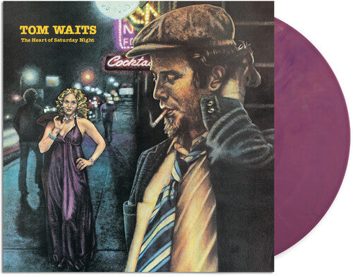 TOM WAITS - EL CORAZÓN DEL SÁBADO POR LA NOCHE - EDICIÓN LIMITADA DEL 50.º ANIVERSARIO - COLOR PÚRPURA