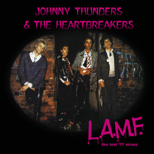 JOHNNY THUNDERS & THE HEARTBREAKERS - L.A.M.F.: THE LOST '77 MIXES - LIMITED EDITION - TRANSPARENT PURPLE COLOR - VINYL LP