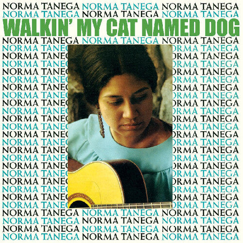 NORMA TANEGA - WALKIN' MY CAT NAMED DOG - GREEN & PURPLE COLOR - VINYL LP