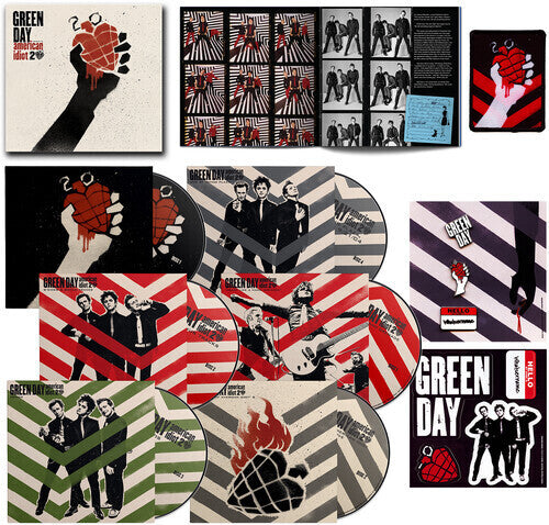 GREEN DAY - 20TH ANNIVERSARY DELUXE EDITION - 4 COMPACT DISC + 2 BLURAY - BOXED SET