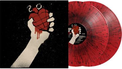 GREEN DAY - AMERICAN IDIOT - 20TH ANNIVERSARY EDITION - RED & BLACK SPLATTER COLOR - 2-LP - VINYL LP