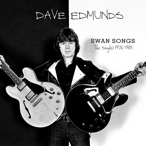 DAVE EDMUNDS - SWAN SONGS: THE SINGLES 1976-1981 - 2-LP - VINYL LP