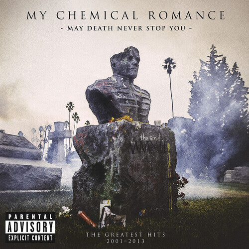 MY CHEMICAL ROMANCE - MAY DEATH NEVER STOP YOU - 2-LP - VINYL LP