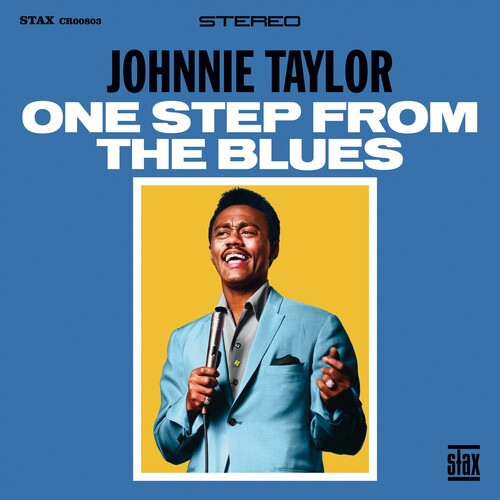 JOHNNIE TAYLOR - ONE STEP FROM THE BLUES - VINYL LP