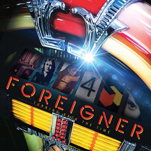 FOREIGNER - TURNING BACK THE TIME - 2-LP - VINYL LP