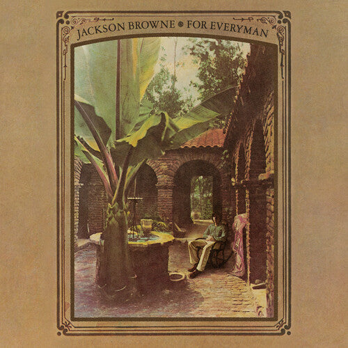 JACKSON BROWNE - FOR EVERYMAN - VINYL LP