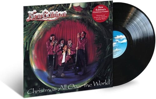 NEW EDITION - CHRISTMAS ALL OVER THE WORLD - VINYL EP