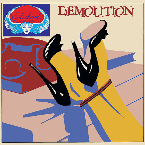 ESCUELA DE NIÑAS - DEMOLICIÓN - COLOR AMARILLO - LP DE VINILO